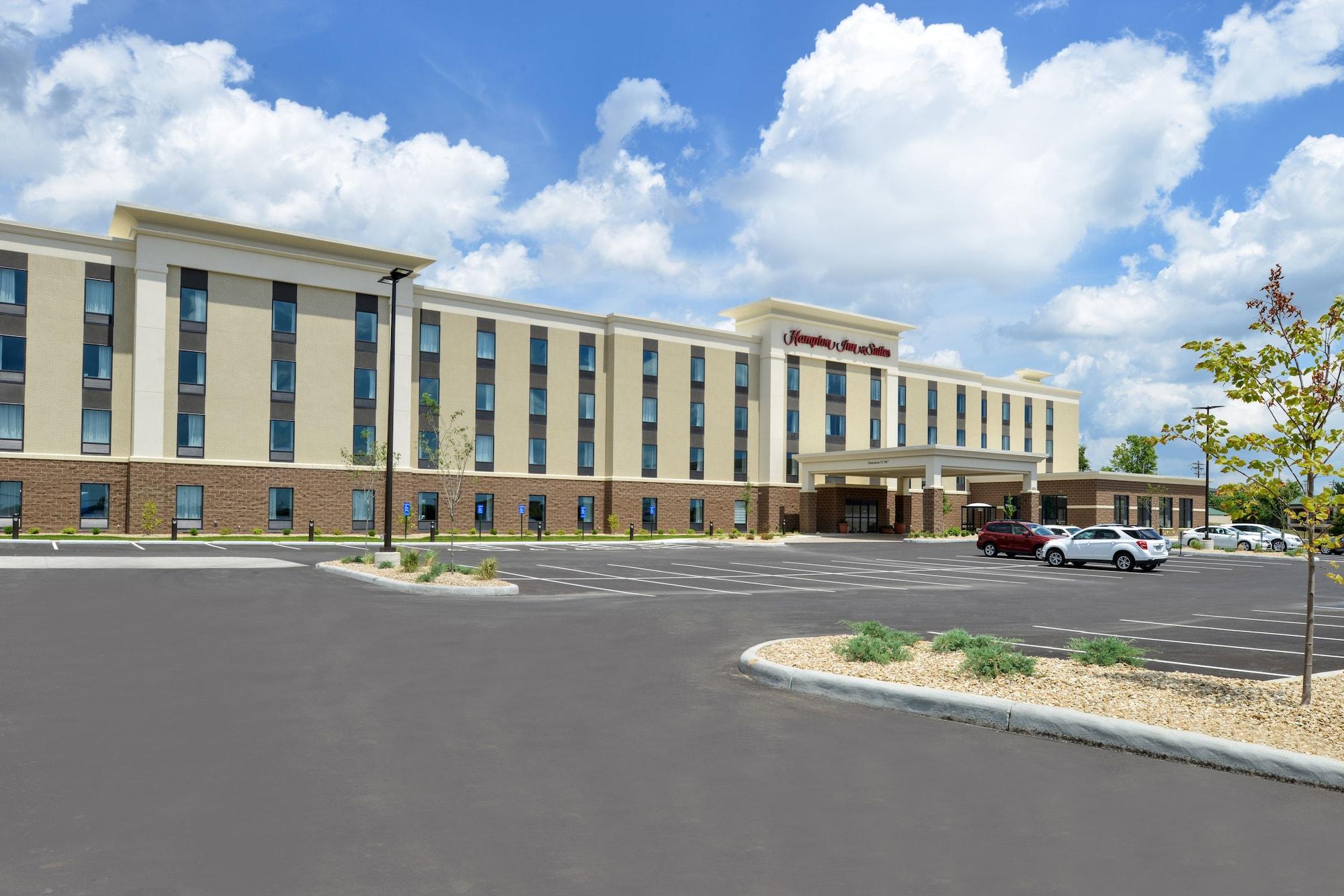 Hampton Inn & Suites Cincinnati-Mason, Ohio Exterior foto